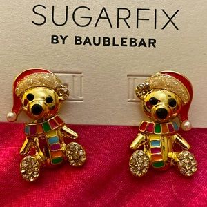 🐻♥️🎄♥️🐻Holly Jolly Bear Earrings 🐻♥️🎄♥️🐻 💰 Bundle Earrings/Will Discount